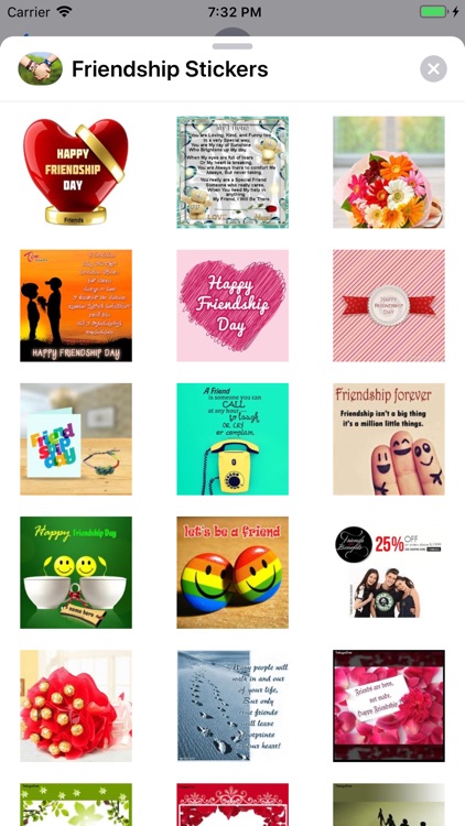 Friendship Stickers screenshot-5