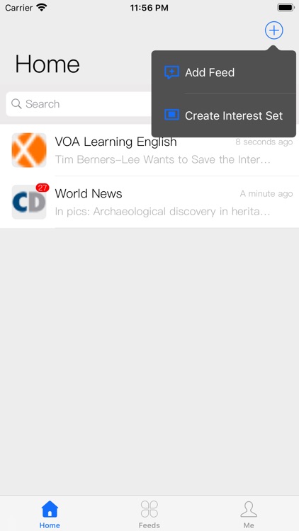 RSS Reader Mate screenshot-0