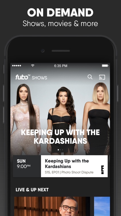 fuboTV: Watch Live Sports & TV