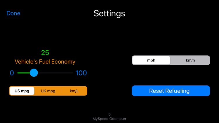 MySpeed - Speedometer & Fuel screenshot-8