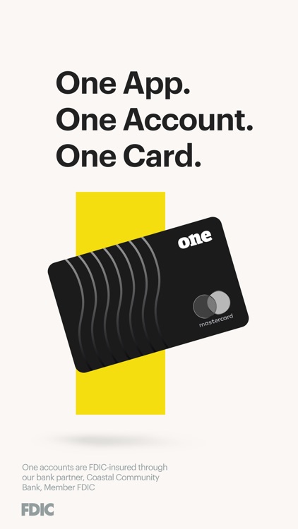 One – Mobile Banking