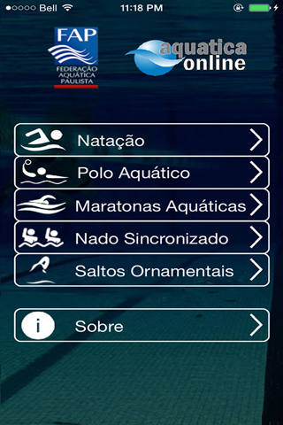 Aquática Paulista screenshot 3