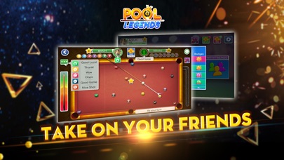 8 Ball Pool - Pool Legends 1.0 IOS -