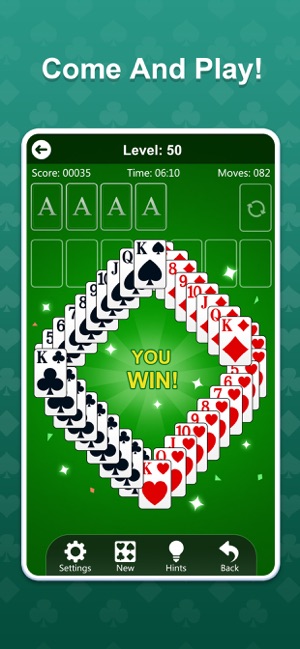 Solitaire Classic: Card 2020(圖2)-速報App