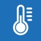 Scroll the picker to increase or decrease the temperatures that will converter one to the other automatically