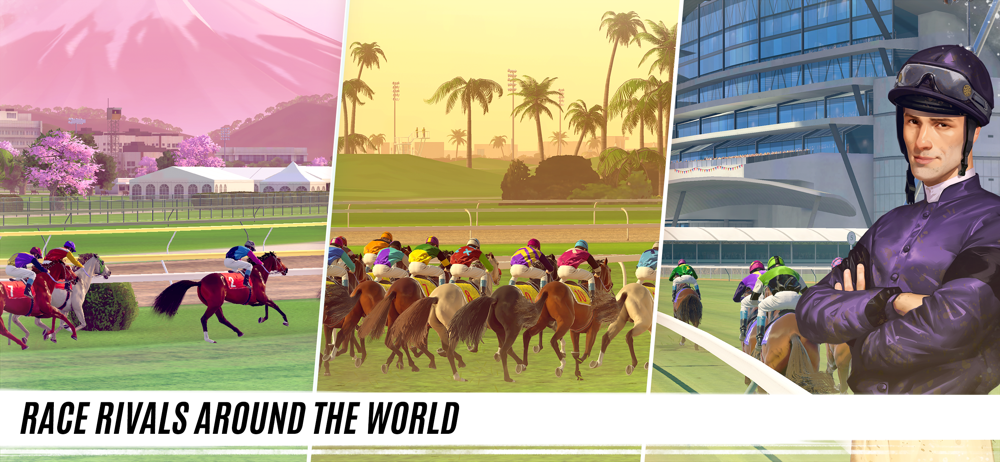 Rival Stars Horse Racing Overview Apple App Store Us - crazy horse racing race track let s play online roblox horses