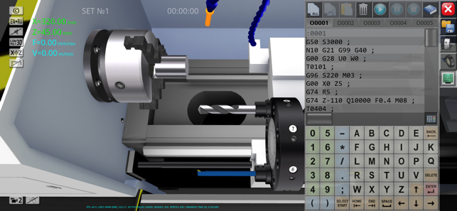 CNC Lathe Simulator Lite(圖6)-速報App