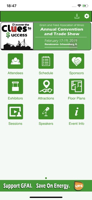 GFAI Convention and Trade Show(圖2)-速報App