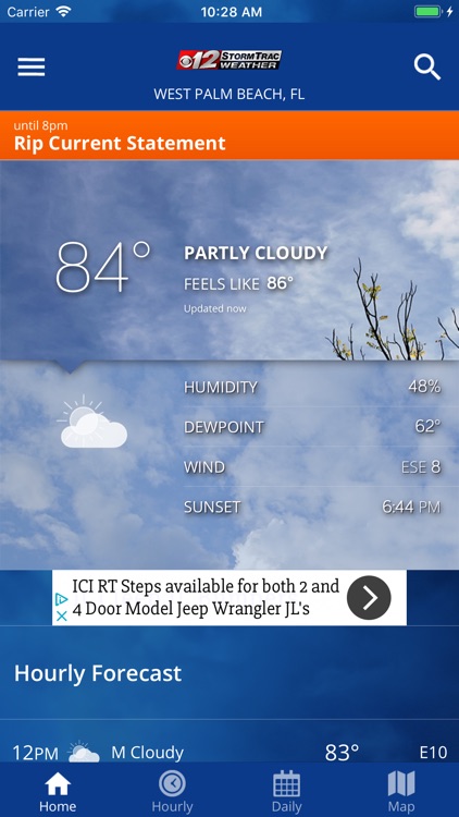 CBS12 News StormTrac Weather