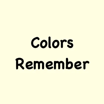 Colors Remember Cheats
