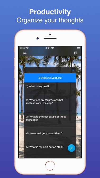 Custom Journal: Question Diary screenshot-4
