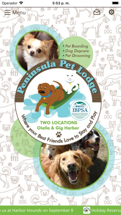 dog boarding peninsula