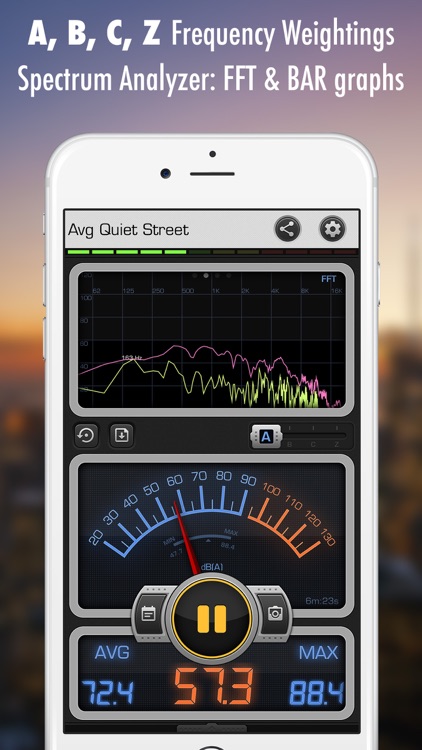 Decibel X PRO: dBA Noise Meter