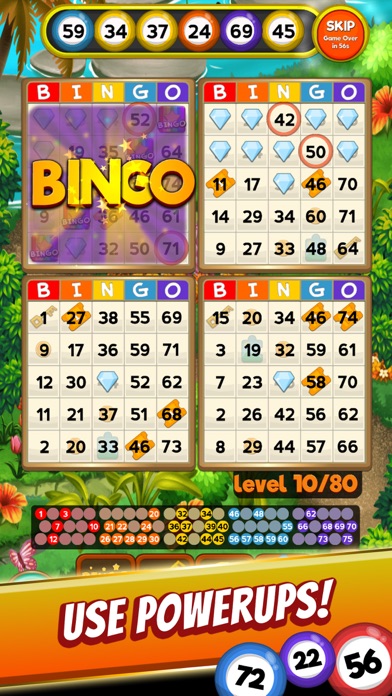 Bingo game Quest Summer Garden screenshot 4