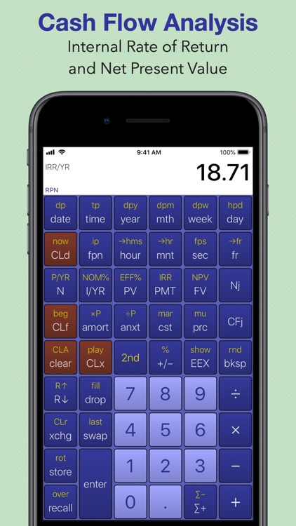 NeoCal Financial Calculator