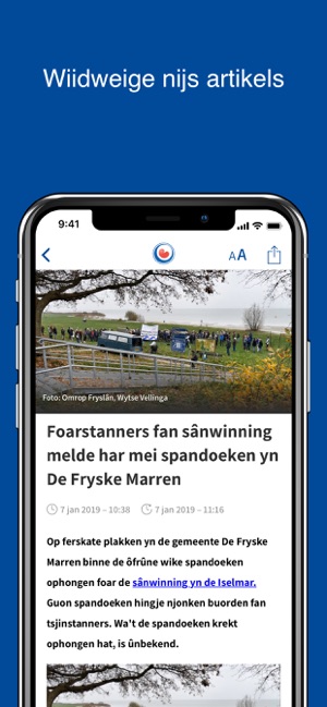 Omrop Fryslân(圖2)-速報App