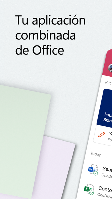 Microsoft Office  Descargar APK para Android gratuit [Última versión 2021]