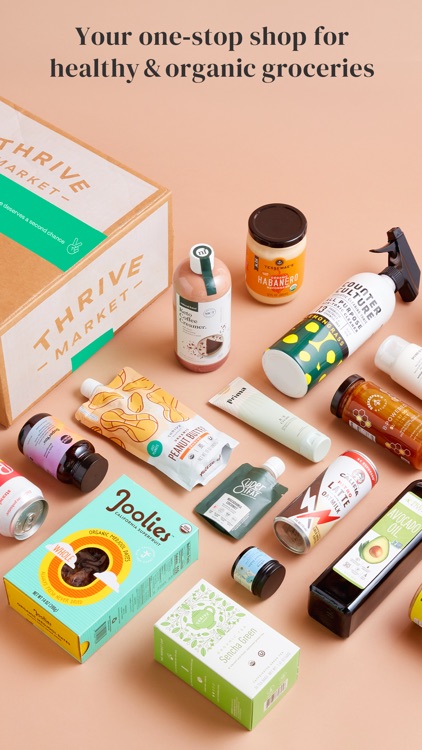 Thrive Market - shop healthy screenshot-0