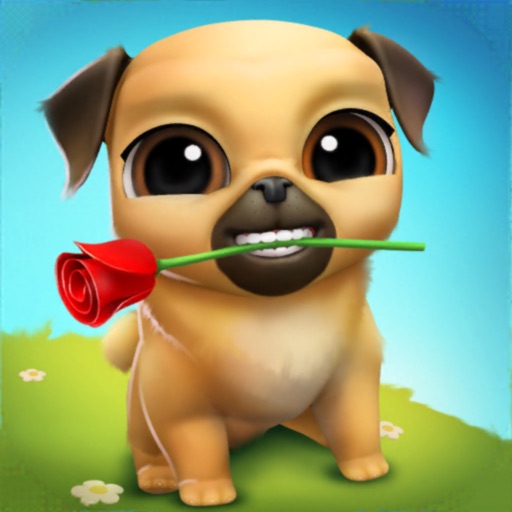 My Virtual Pet Dog: Pug Louie