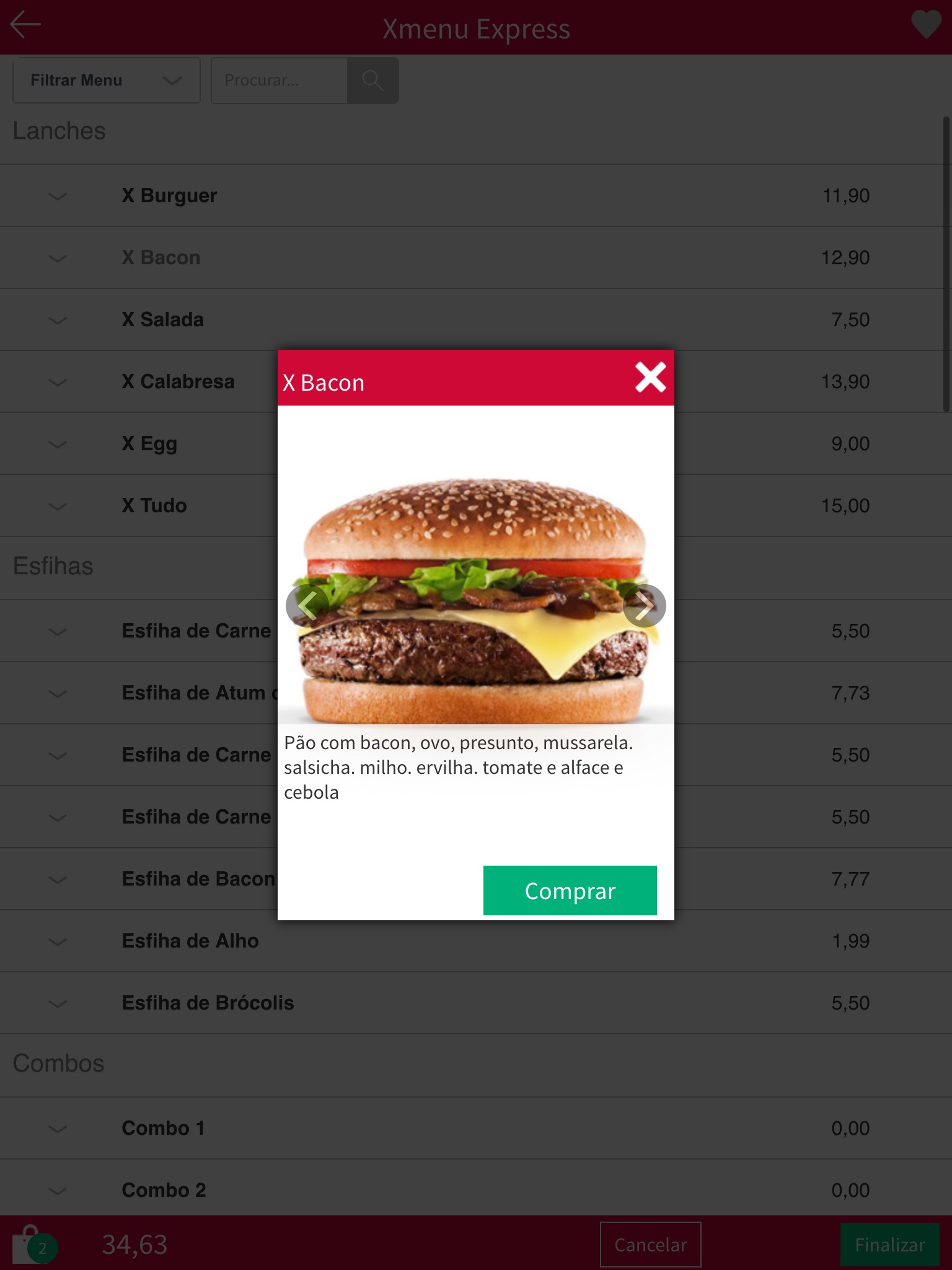 Xmenu screenshot 3