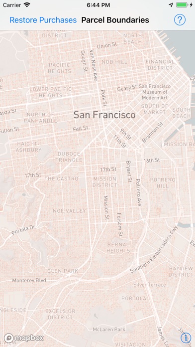 US Parcel Map screenshot 2