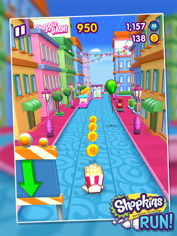 Shopkins run outlet free game