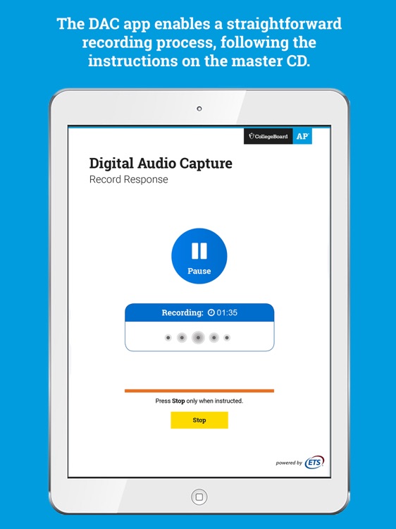 DAC App by Educational Testing Service