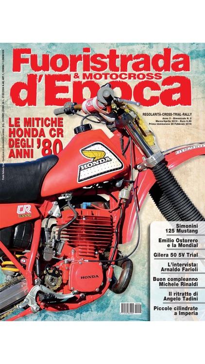 FUORISTRADA & MOTOCROSS D’EPOCA “IL TOP PER GLI APPASSIONATI DEL FUORISTRADA D’EPOCA”