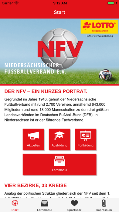 Nds. Fußballverband e.V. (NFV) screenshot 3