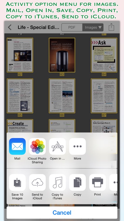 PDF to JPG for iOS screenshot-3