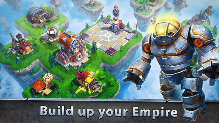 Sky Clash: Lords of Clans 3D screenshot-0