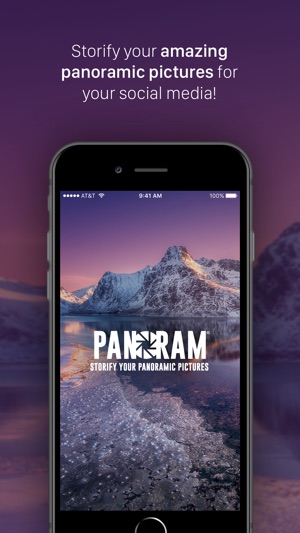 Panoram - Stories Photo Editor