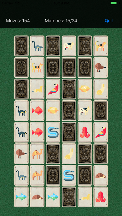 Jungle Card Match screenshot 2