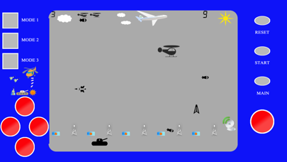 Helicopter Under Attack Retro (Full) Screenshot 1