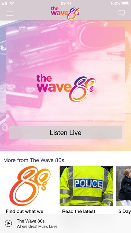 The Wave 80s