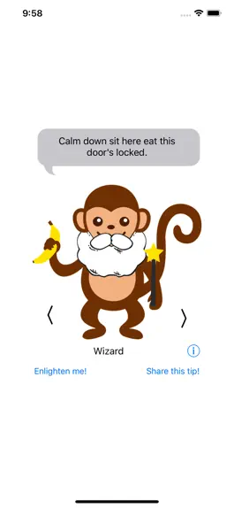 Game screenshot Wise Monkey mod apk