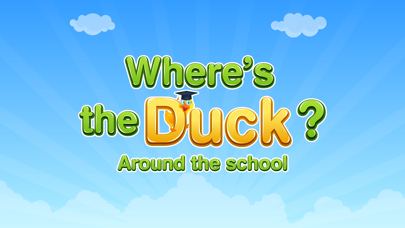How to cancel & delete Where's The Duck? School Lite from iphone & ipad 1