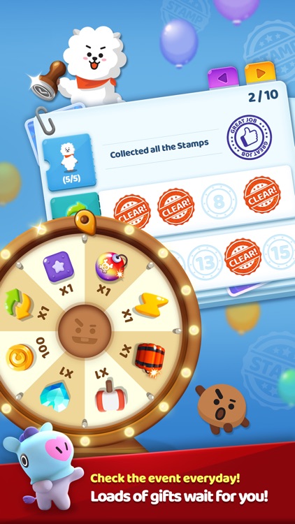 PUZZLE STAR BT21 screenshot-7