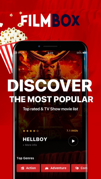 Strem.io Discover MoviesBox TV