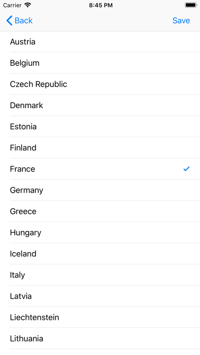 Schengen Stay Planner screenshot 4