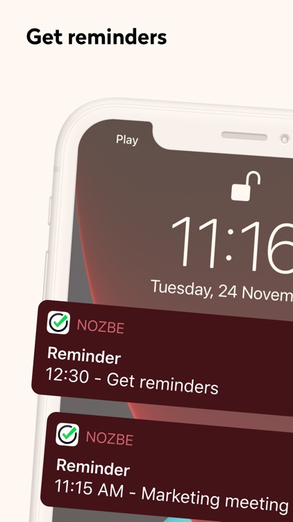 Nozbe Personal screenshot-6