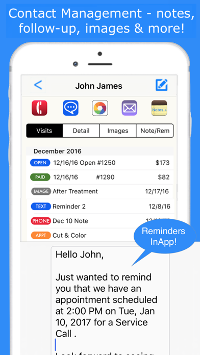 How to cancel & delete Client Manager Billing & CRM from iphone & ipad 4