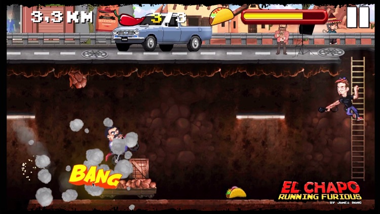 El Chapo - Running Furious ! screenshot-3