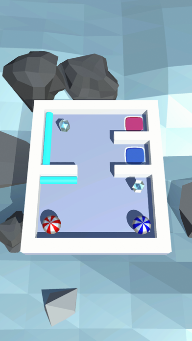 TwoBalls 3D -Balance game- screenshot 4