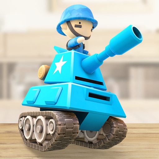 Smash Tanks! - AR Board Game iOS App