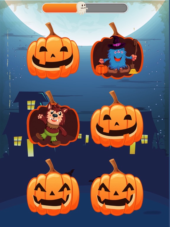 Funny Ghosts! Games for kids screenshot 3