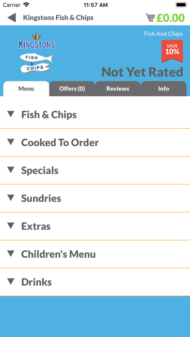 Kingstons Fish & Chips screenshot 2