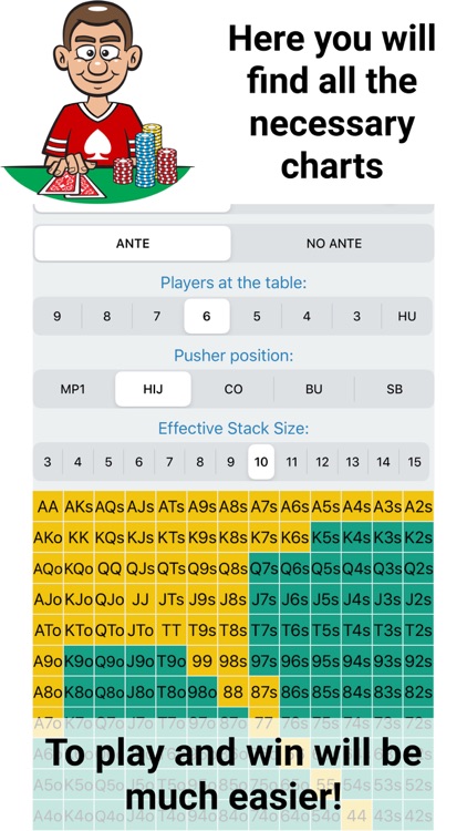 Poker preflop range strategy