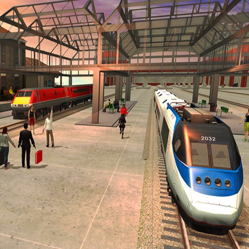 Real Train Driver Simulator iOS App