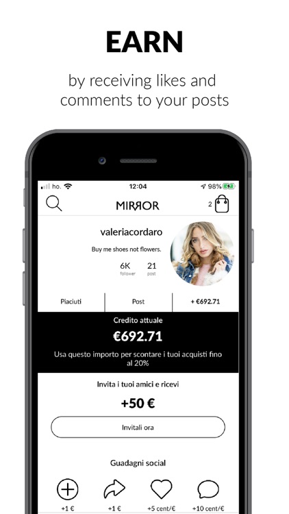 Mirror - Social Ecommerce screenshot-3